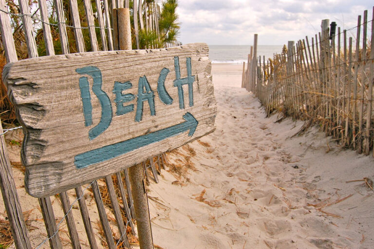 Caribbean beach vacation
