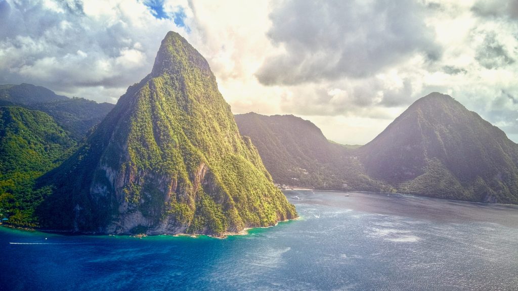 St Lucia vs. Bora Bora
