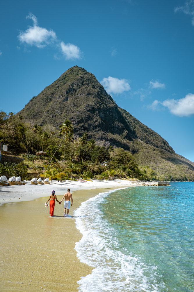 St Lucia Honeymoon