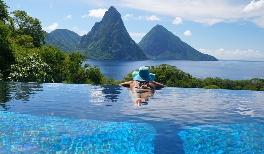 St Lucia Resorts, St. Lucia, Jade Mountain Resort