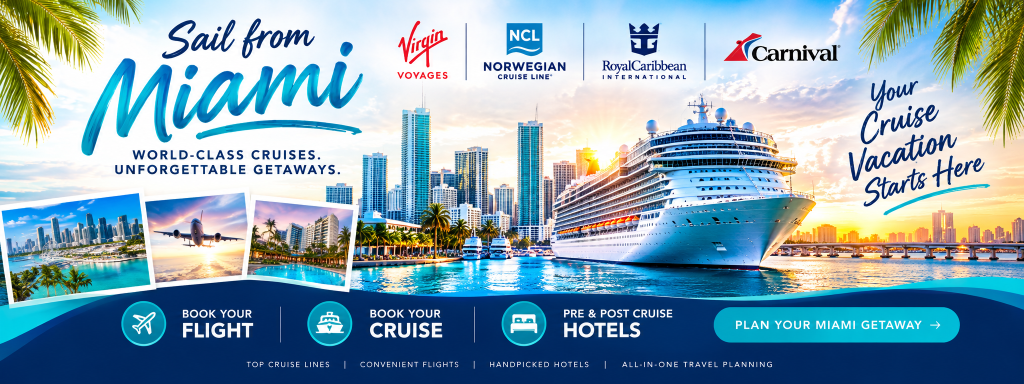 Sail from Miami Cruise Getaway